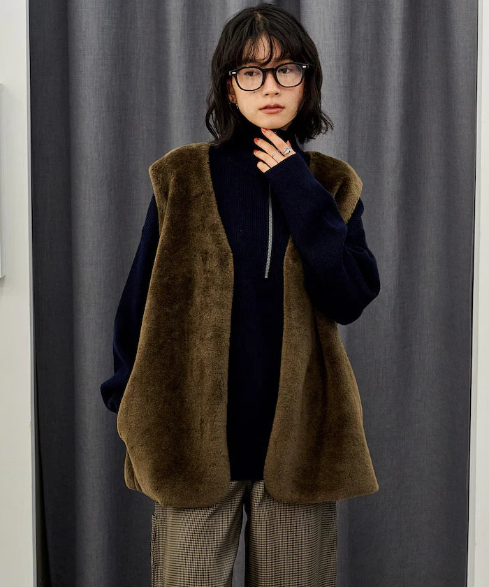 Fur Vest