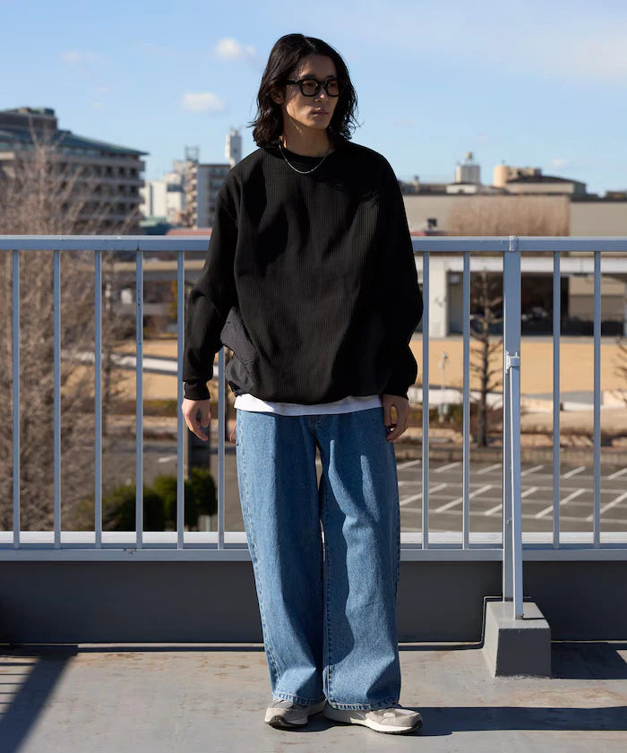 Side Pocket Spindle Tech Thermal Crew