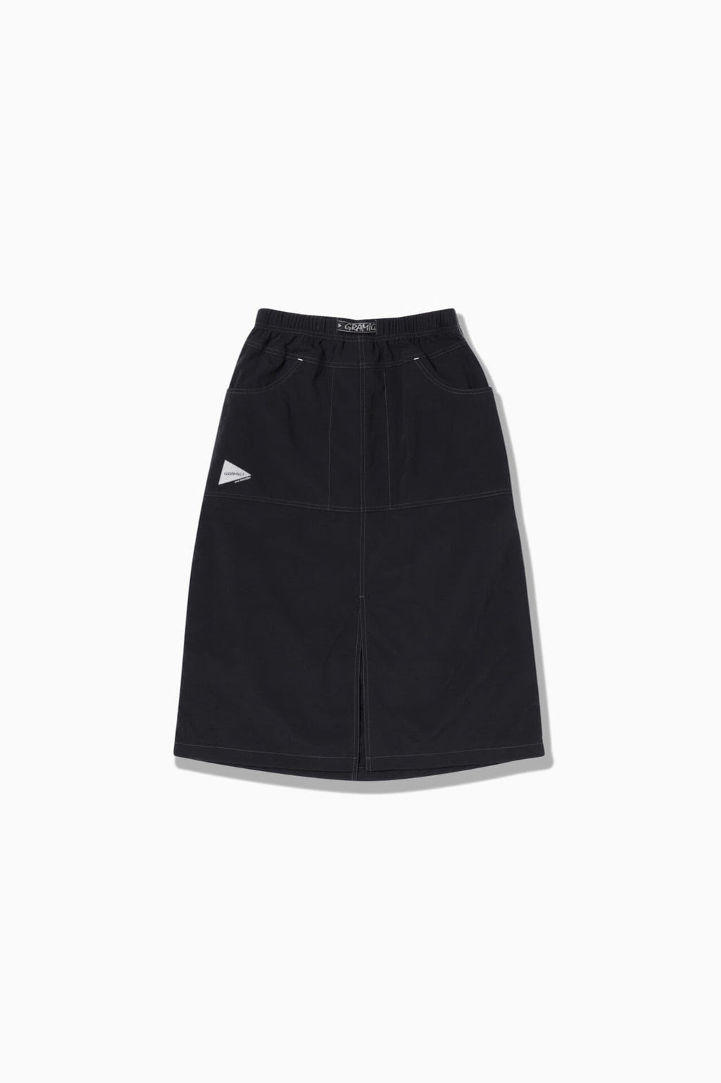 GRAMICCI × and wander nylon double knee skirt