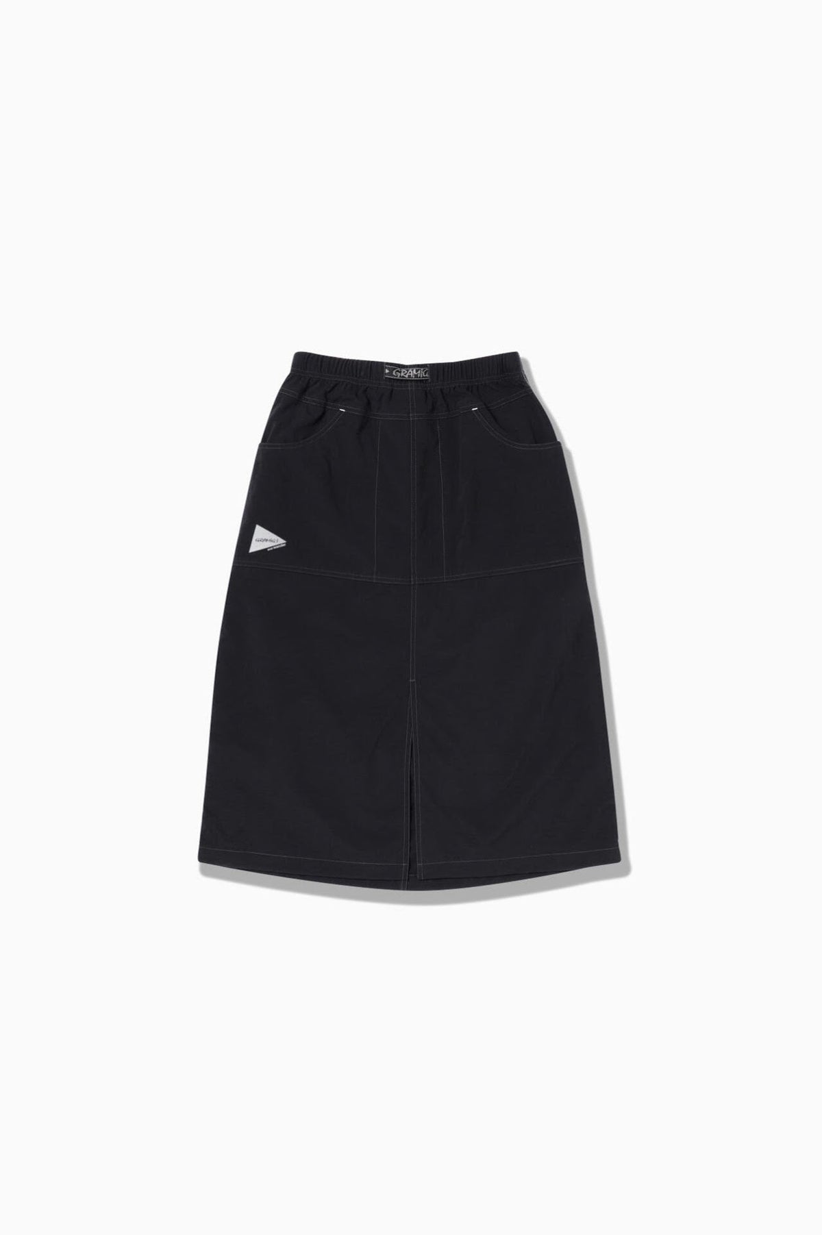 GRAMICCI × and wander nylon double knee skirt