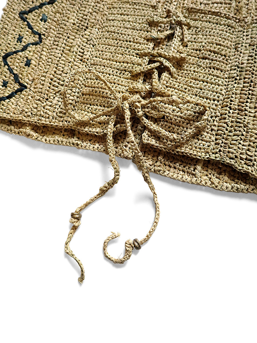 Raffia Basket Corset