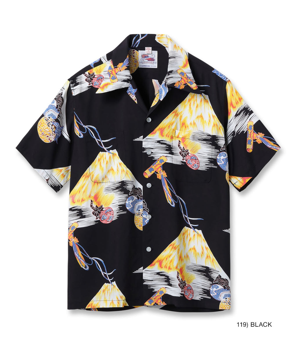 Duke Kahanamoku Special Edition Mt.Fuji & Lucky Eggplant (Short Sleeve)