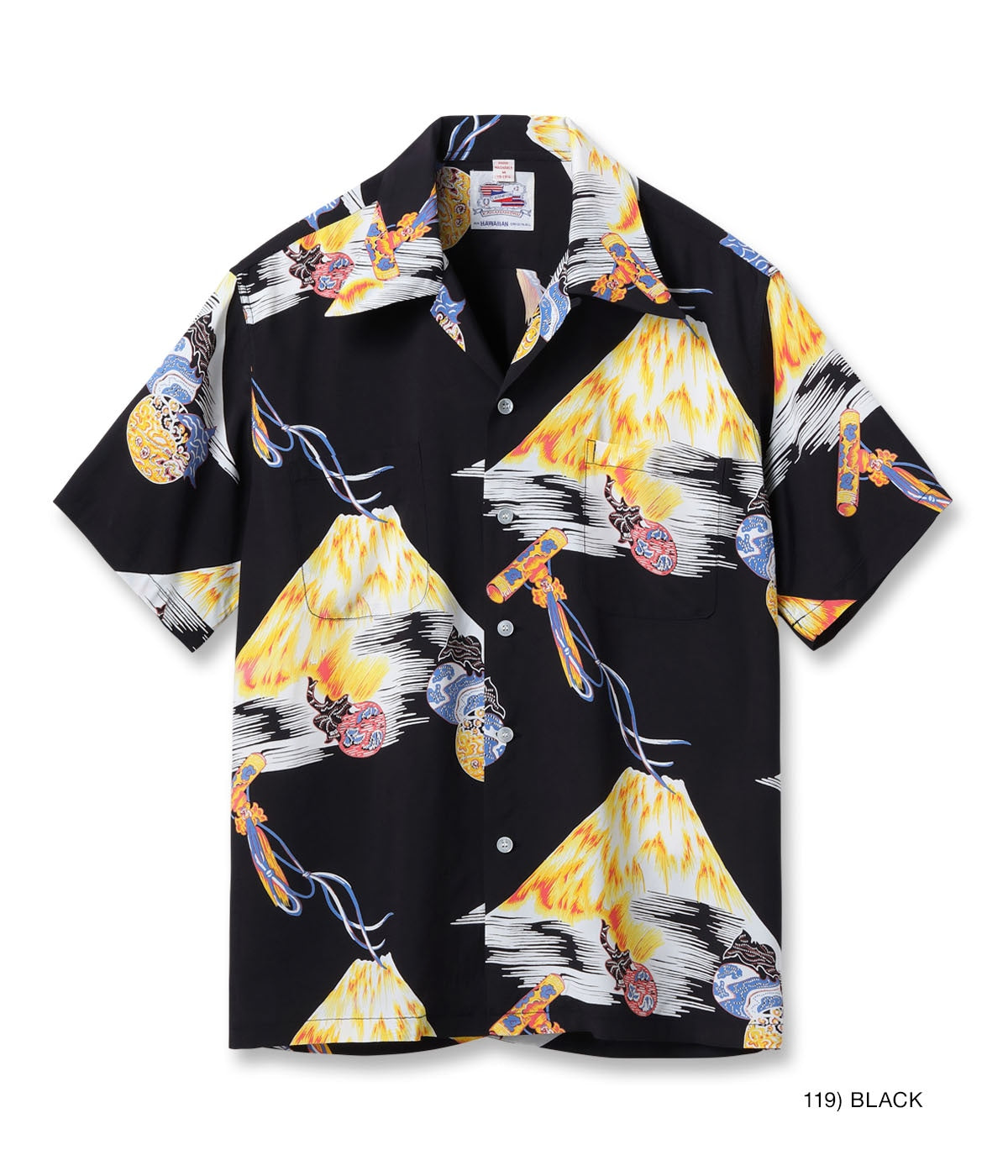 Duke Kahanamoku Special Edition Mt.Fuji & Lucky Eggplant (Short Sleeve)