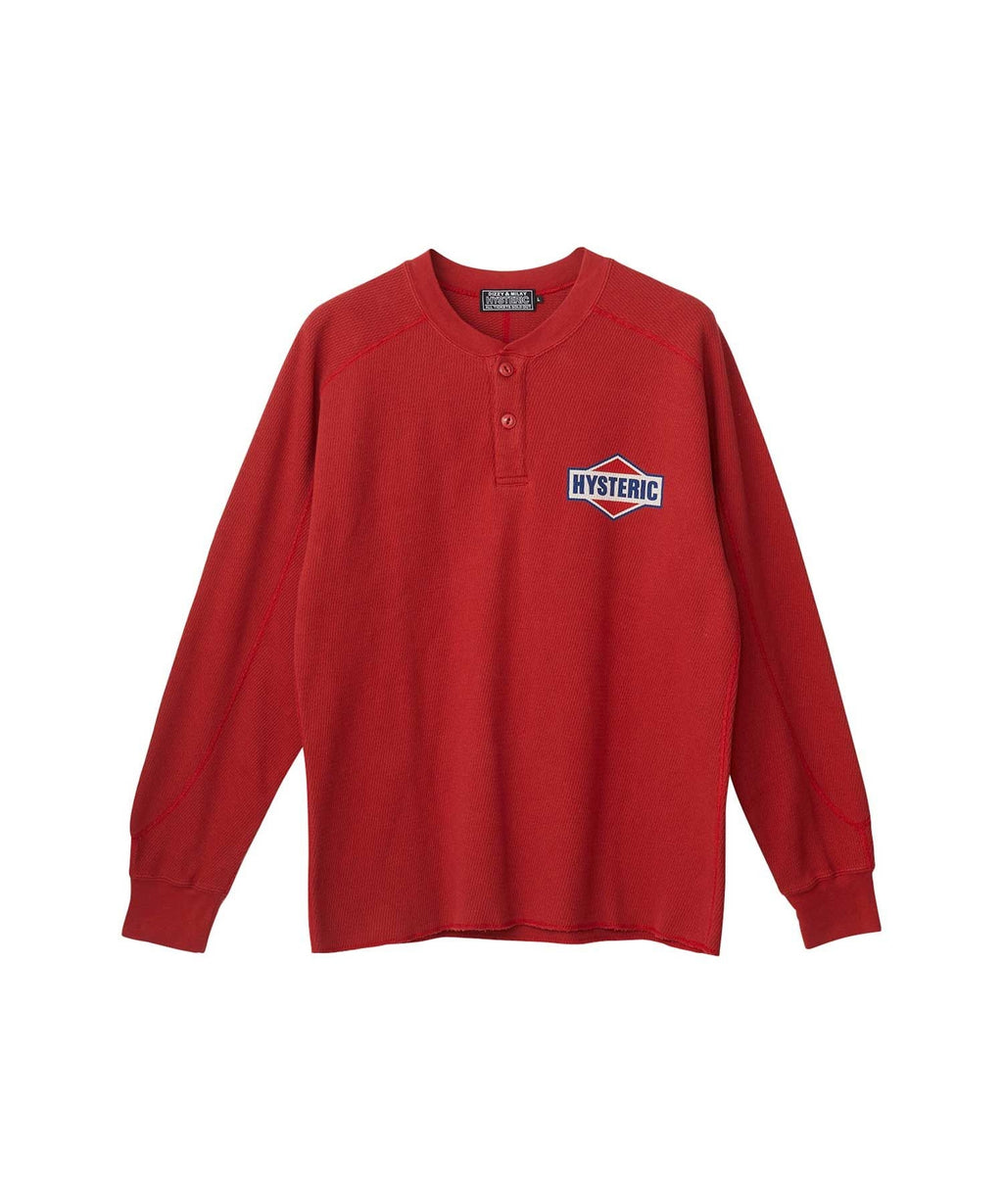 DIAMOND LOGO Henry Neck Sweat