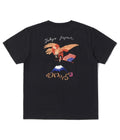 SUKA T-SHIRT EMBROIDERED “EAGLE & Mt. FUJI”
