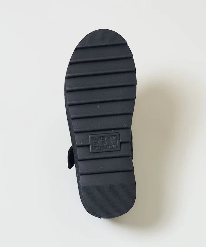 Thick Sole Eco Fur Mary Jane [Limited Edition]