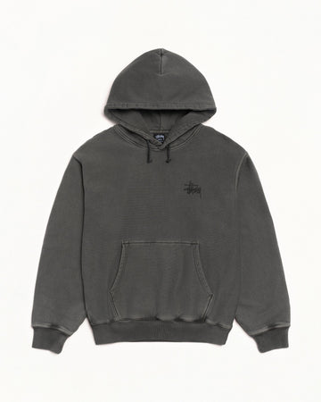 BASIC STÜSSY HOODIE PIGMENT DYED