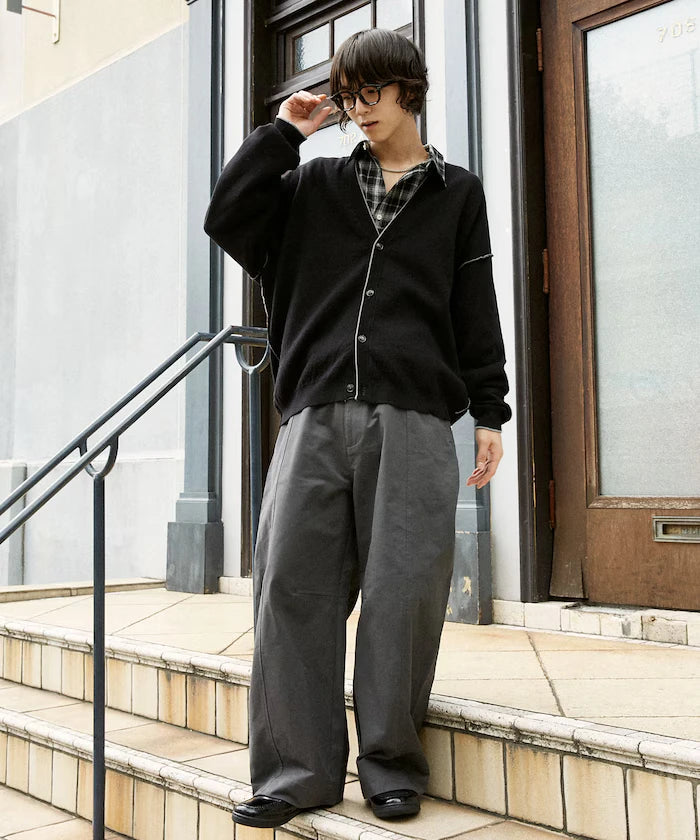 Color Knit Cardigan [Limited Edition]