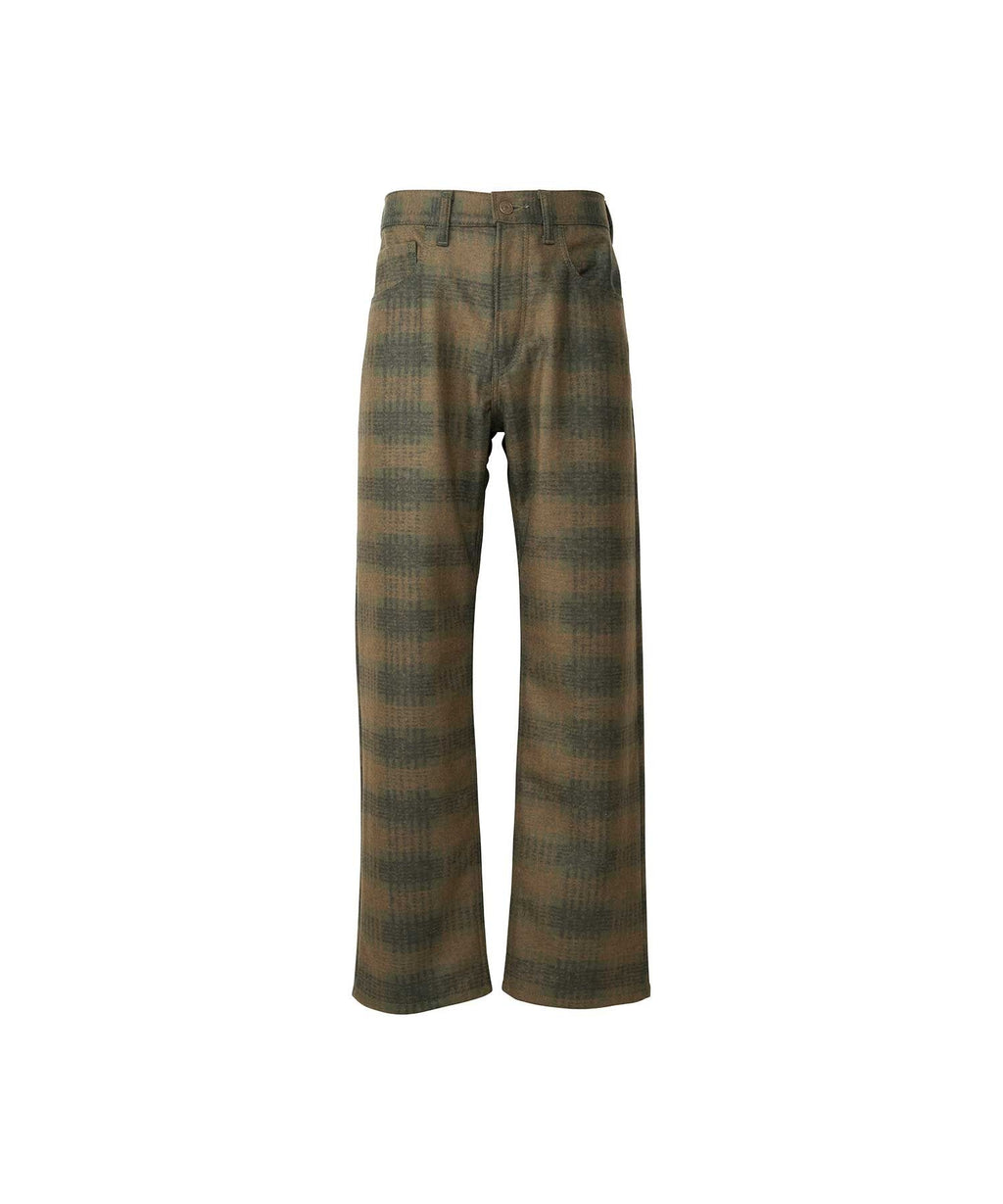 Loose Straight Pants
