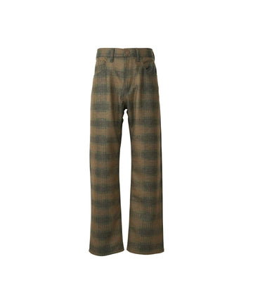Loose Straight Pants