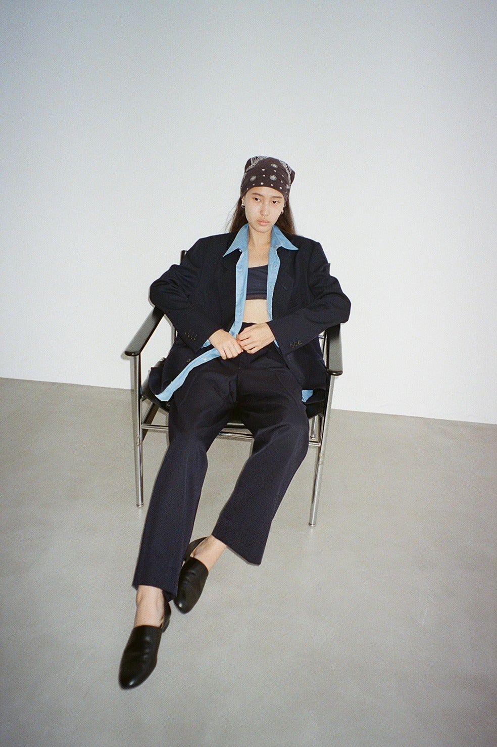 CLANE&times;KEIJI KANEKO WOOL SERGE TAILORED JACKET