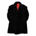 ORGANIC COTTON FUR LONG COAT