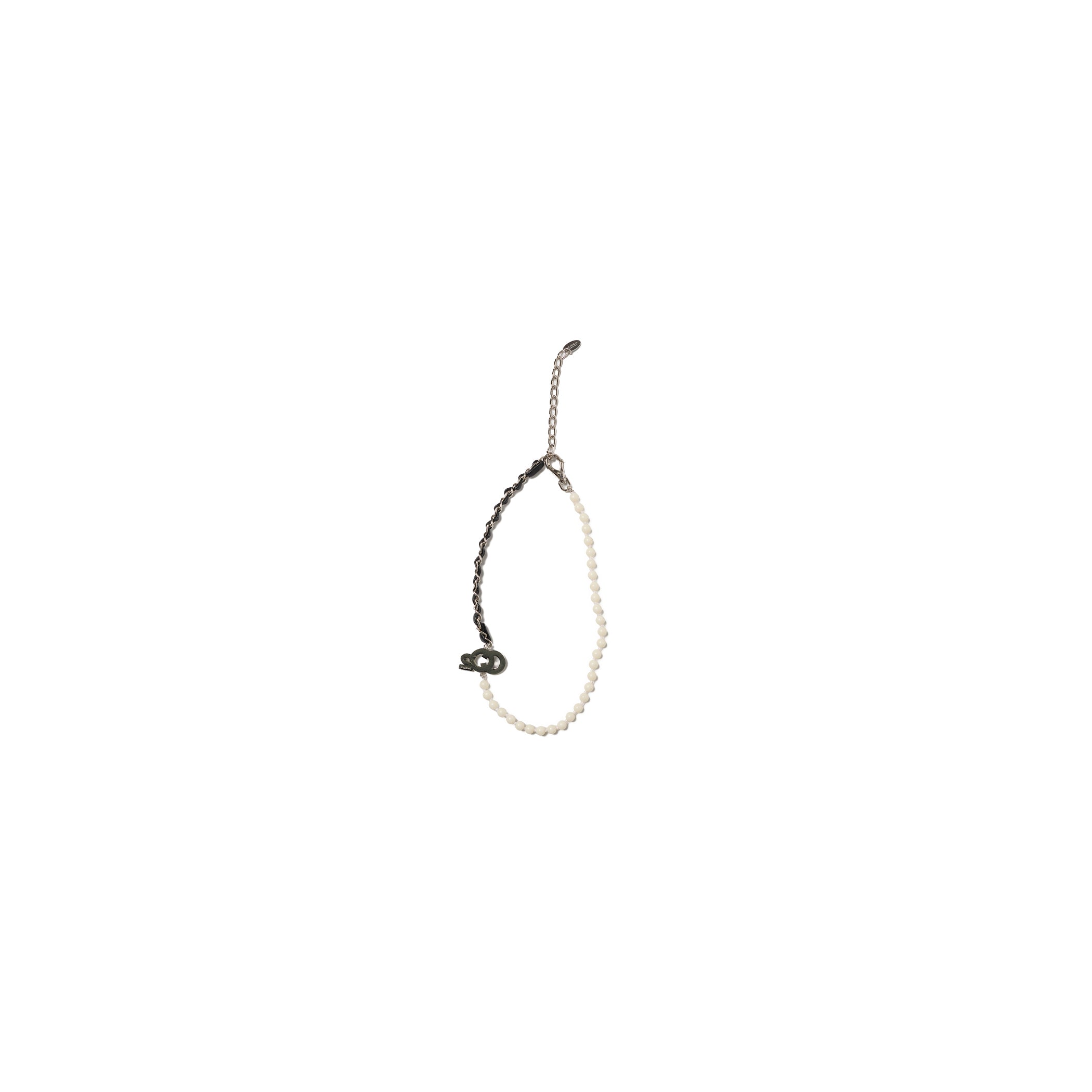 AIR CARBON PRINCESS NECKLACE : SILVER