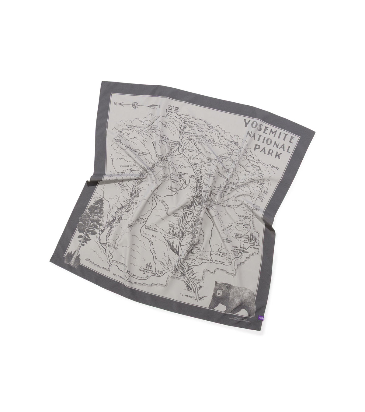 Mountain Field Scarf
