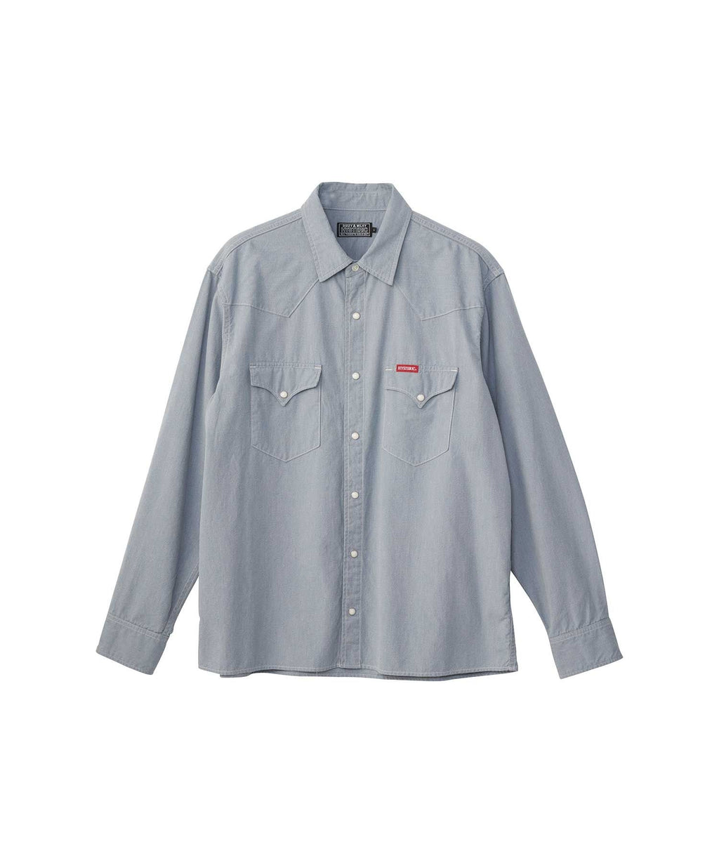 Low-Fi Embroidered Western Shirt