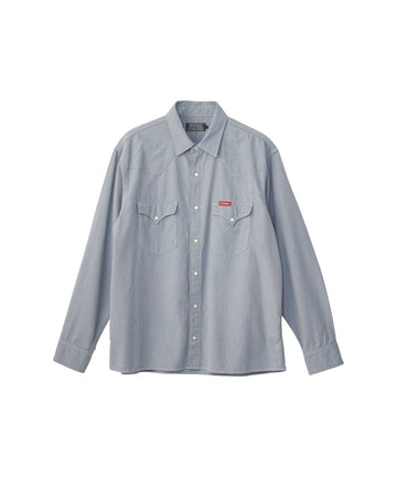Low-Fi Embroidered Western Shirt