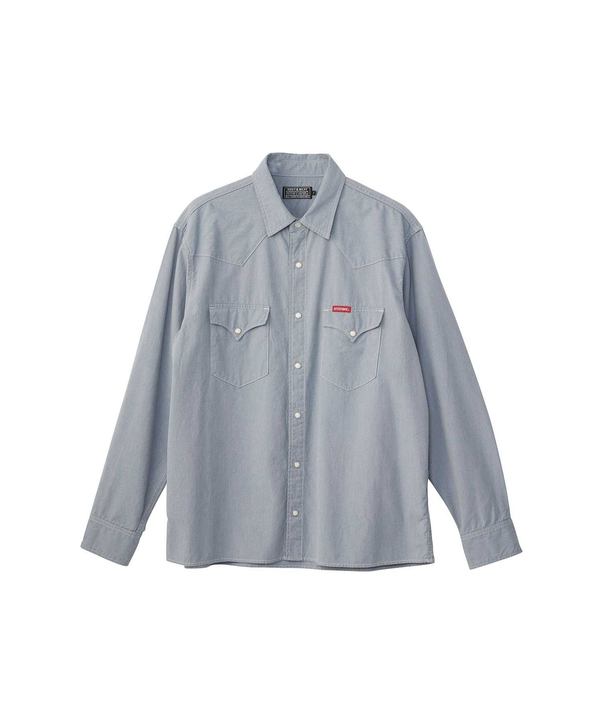 Low-Fi Embroidered Western Shirt