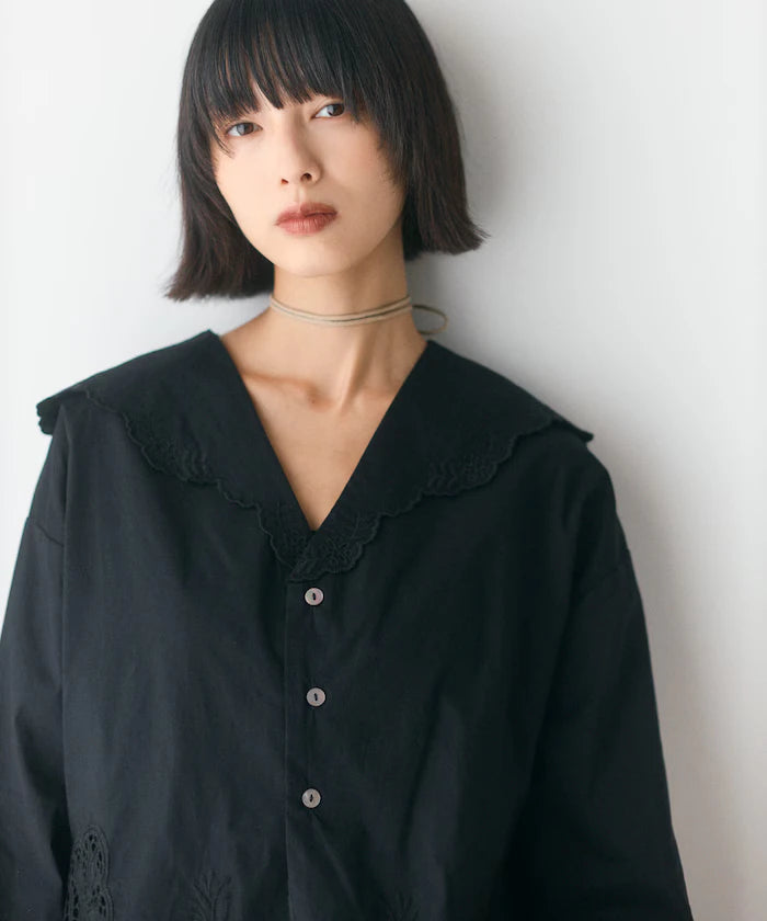 Cutwork Embroidery Blouse