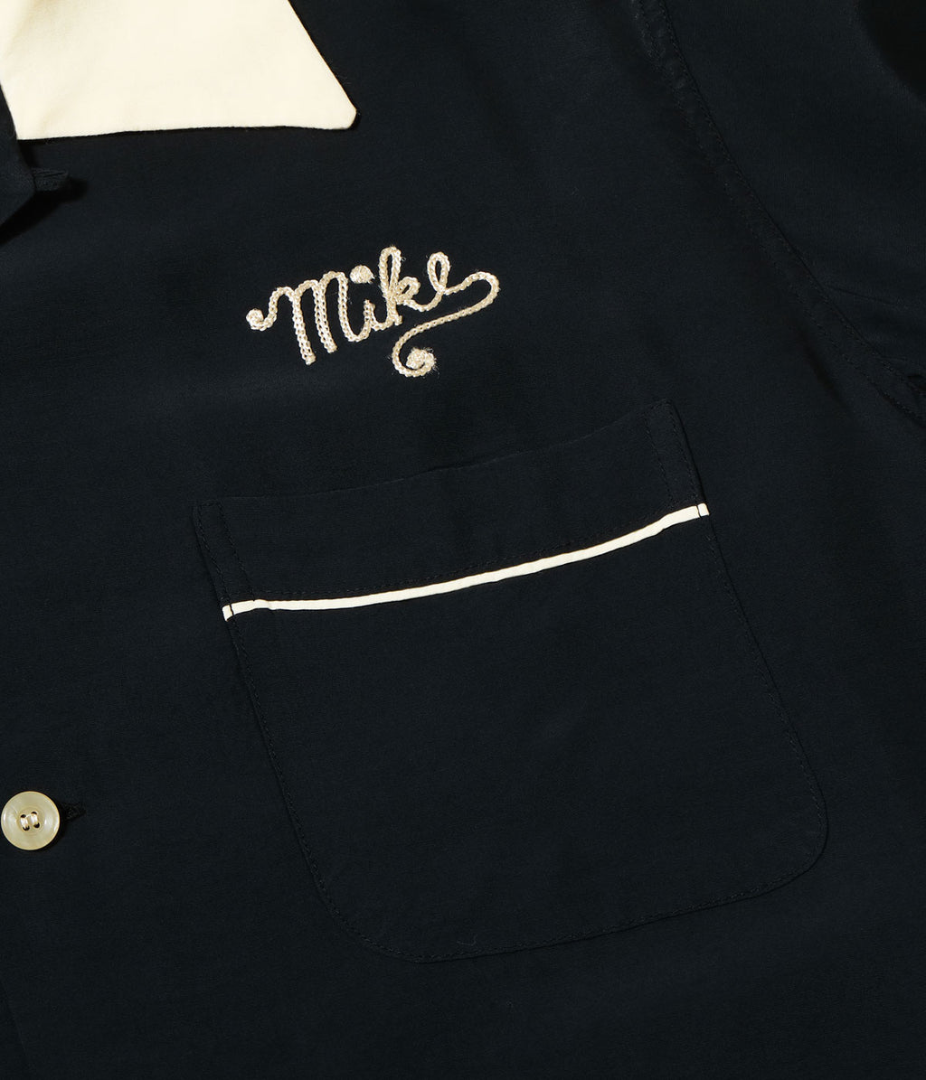 Rayon Bowling Shirt "Lee & Smith"