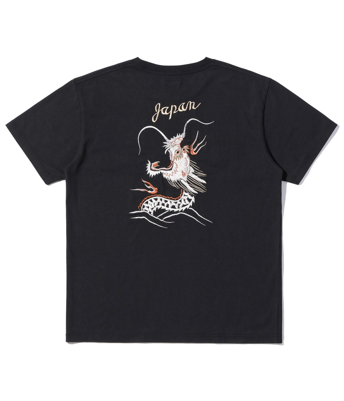SUKA T-SHIRT EMBROIDERED “RISING DRAGON”