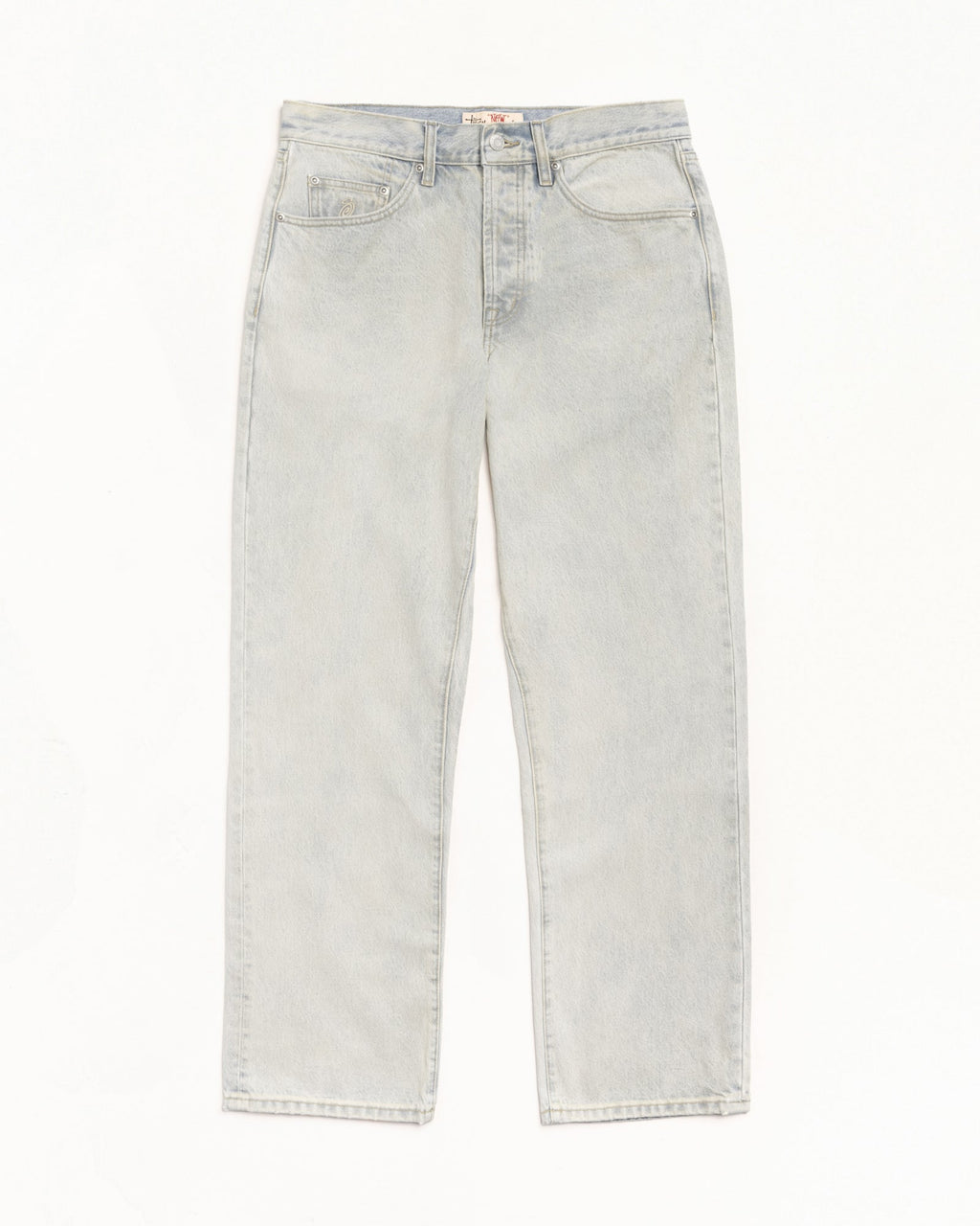 NEW CLASSIC JEAN PIGMENT COATED DENIM