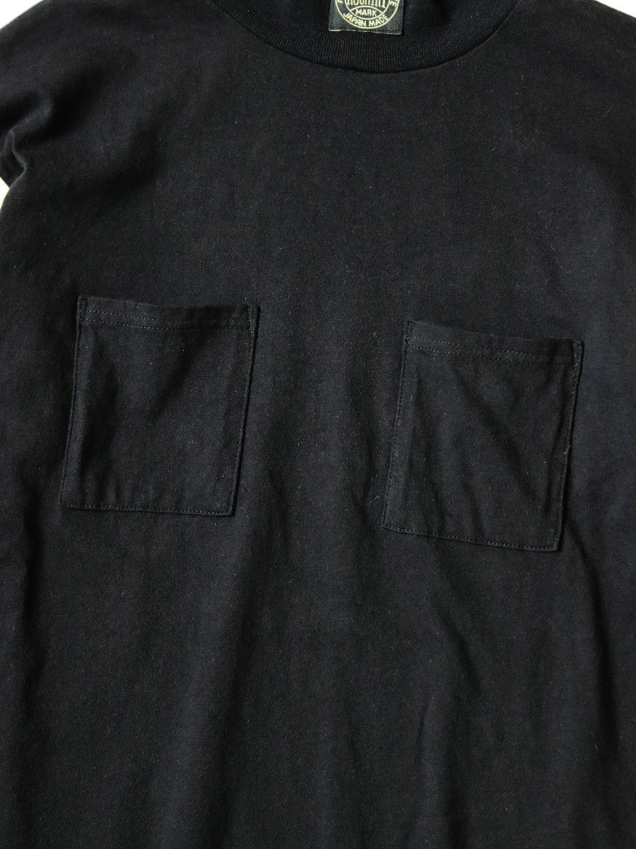 20/-Tenjiku Hardball High Neck Pocket Long T