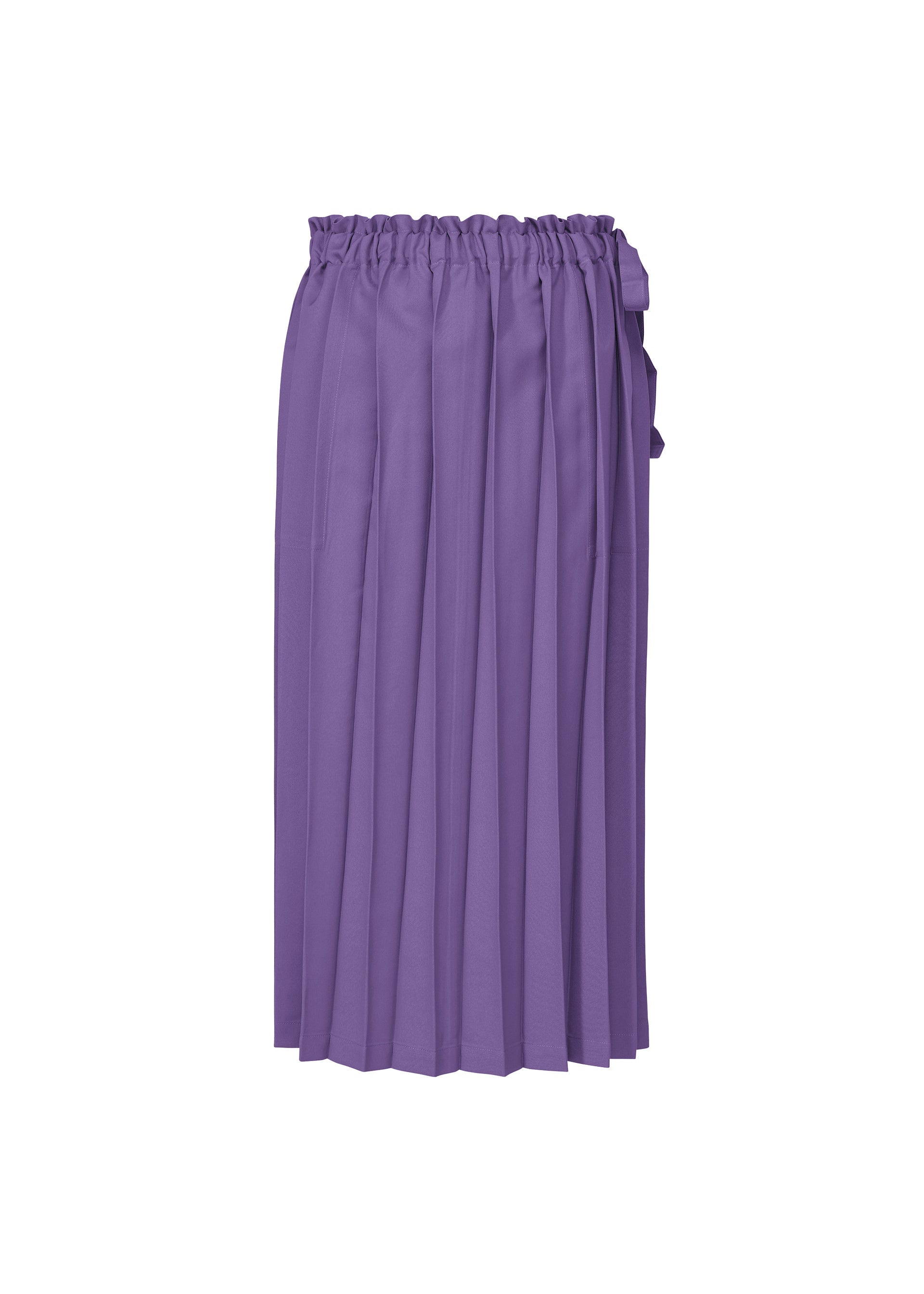 Cross Pleats