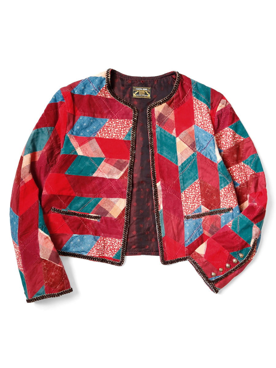YABANE Quilt Patchwork Chateau Bolero