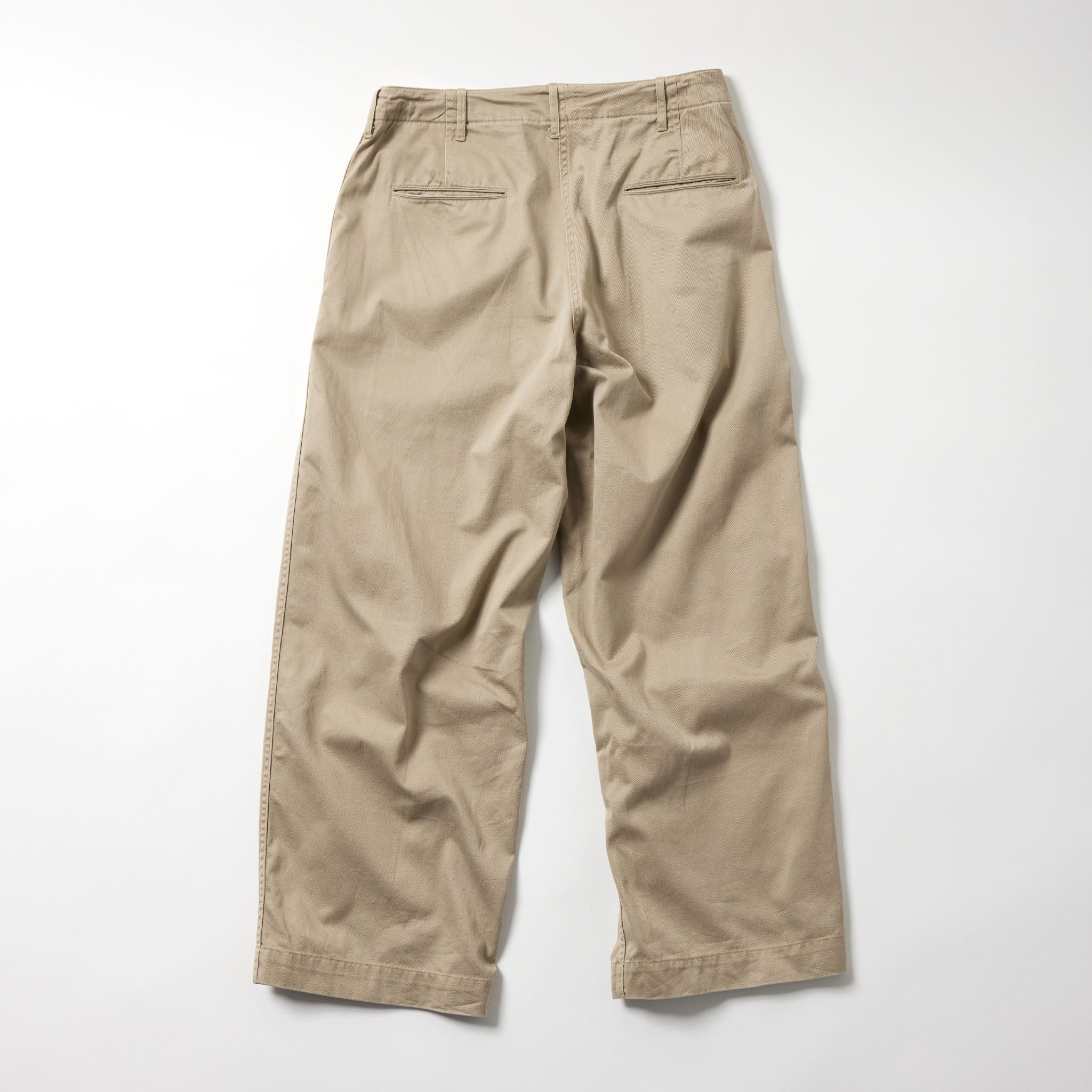 GL42426 / SELVEDGE WEAPON WIDE TROUSERS