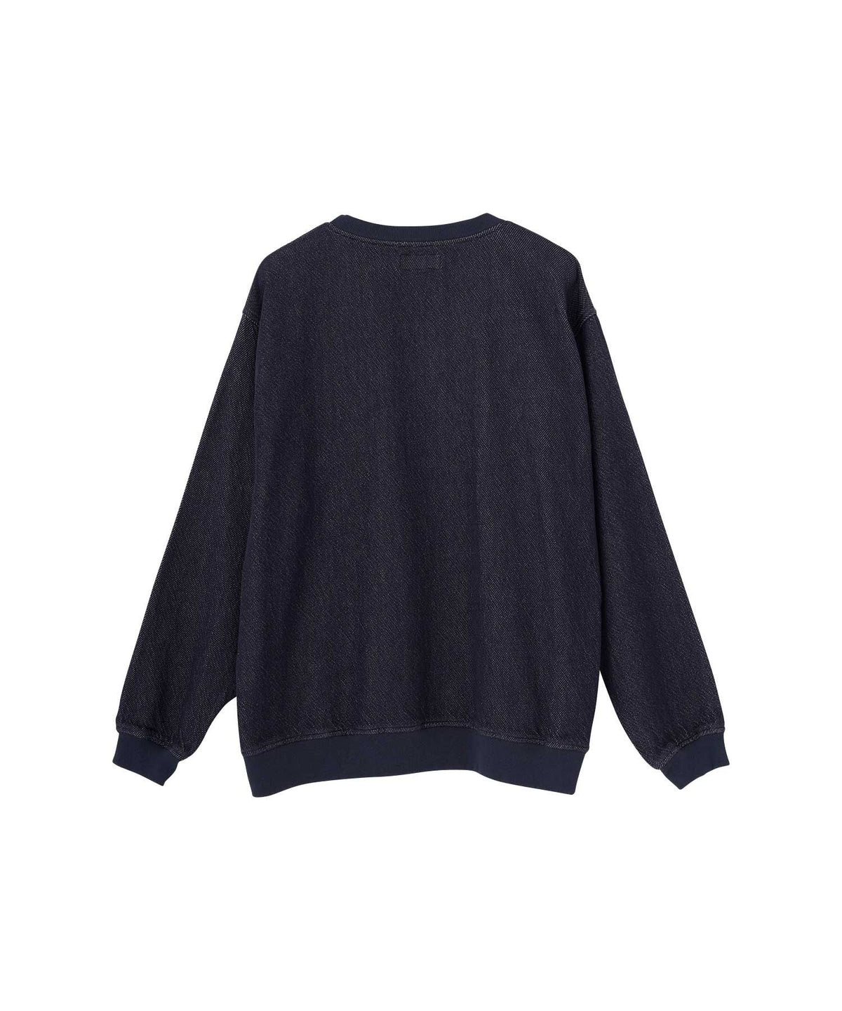 UP DOWN GIRL Denim Pullover
