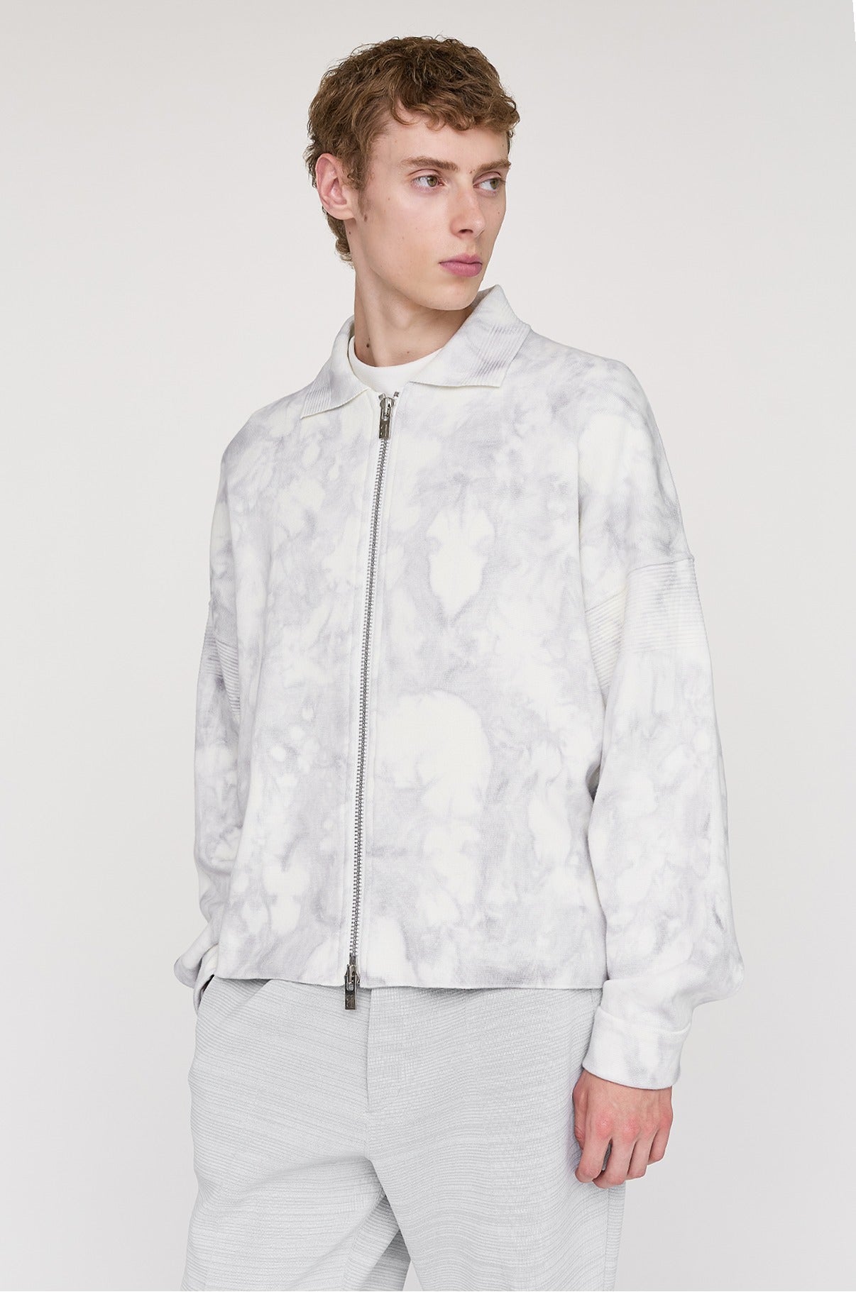 DYEING MILAN ZIP UP BLOUSON