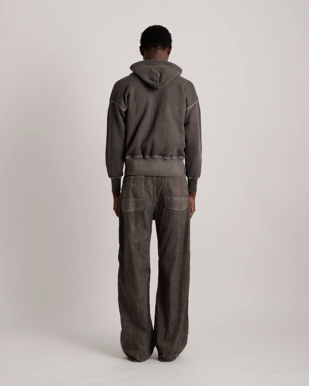 LOT.620 AFTER HOODED SWEAT SHIRT