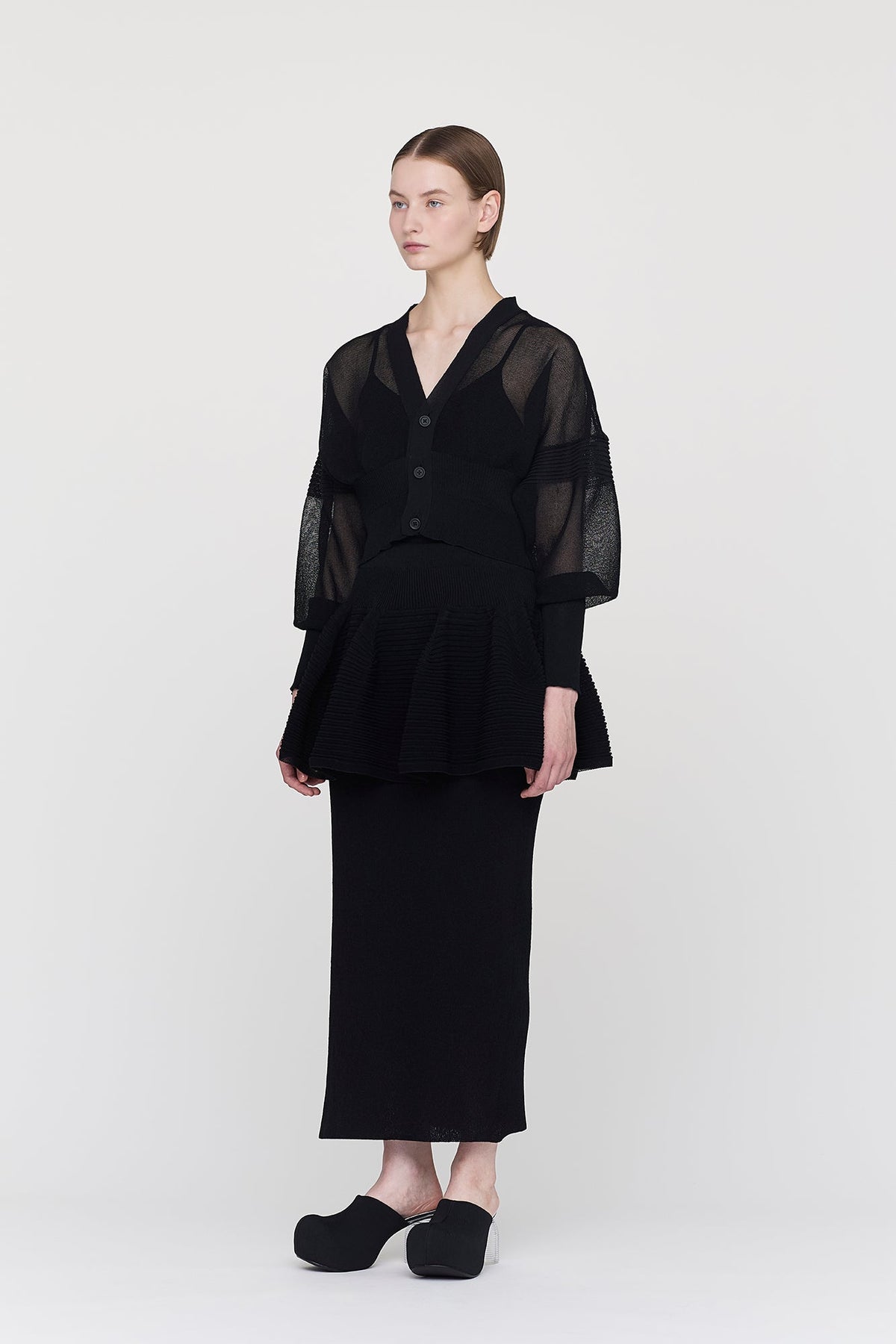 TC POTTERY LAYERED SKIRT