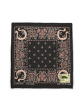 fastcolor selvedge bandana (ANTLER NAJA) 15x15