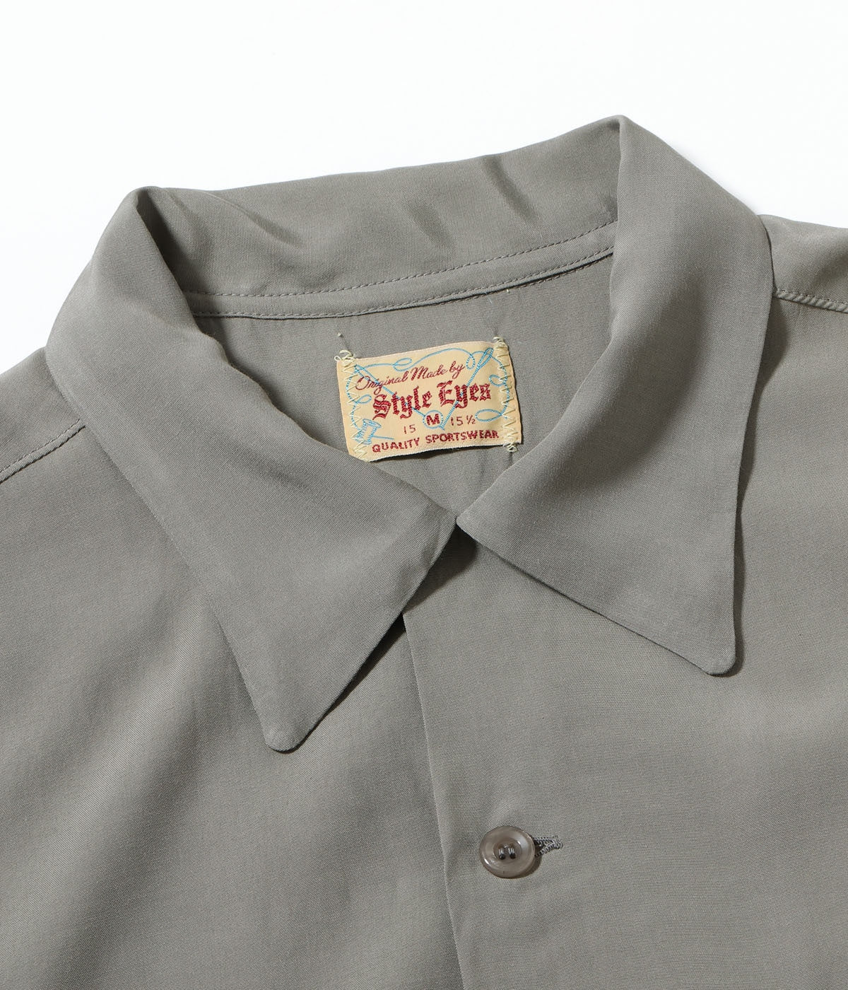 RAYON BOWLING SHIRT “PLAIN”