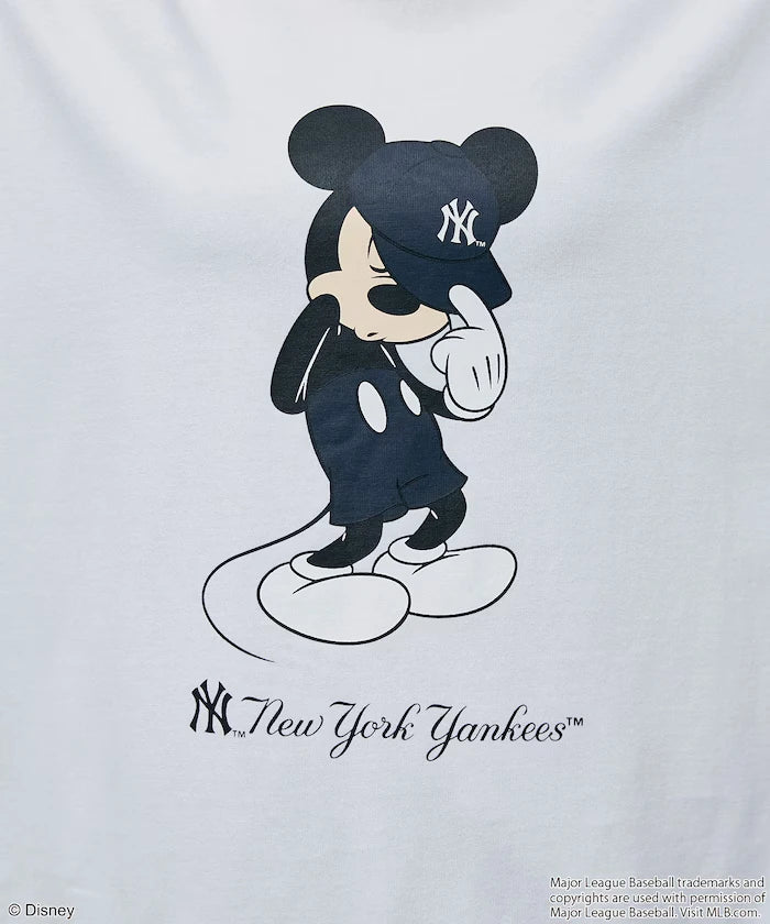 MLB/MICKEY MOUSE/Exclusive Print T-Shirt Limited Release