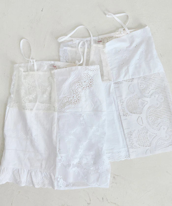 Remake Vintage Lace Patchwork Camisole