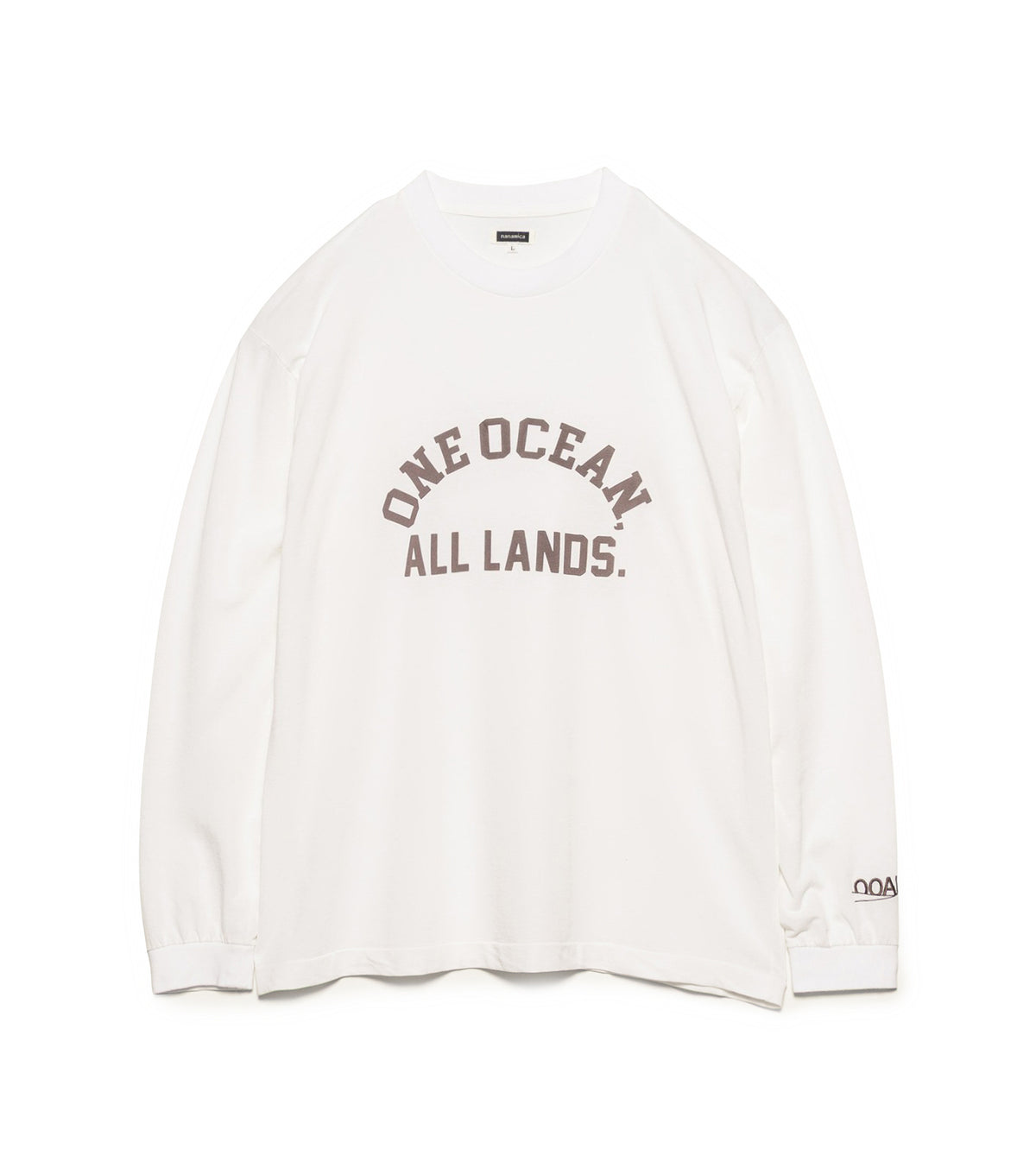 OOAL Graphic Long Sleeve Tee