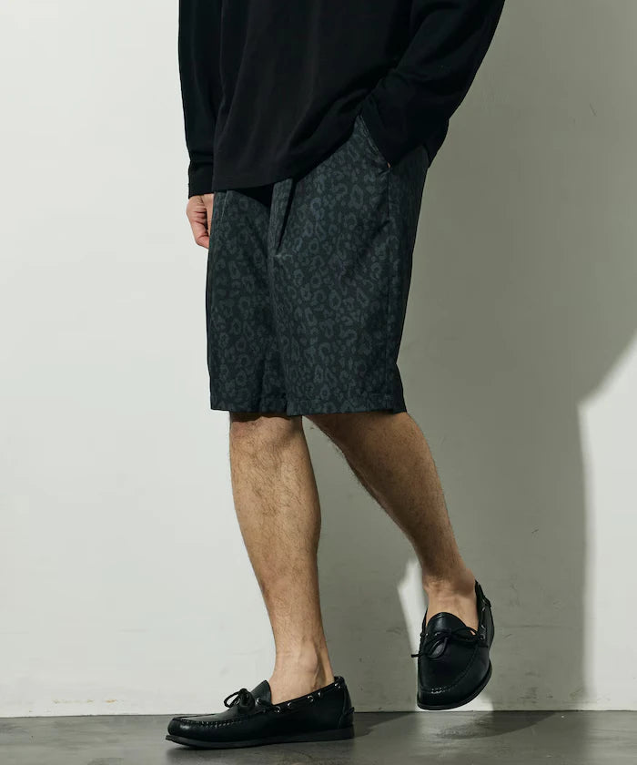 Pattern Easy Shorts / Allover Design Short Pants / Setup Compatible