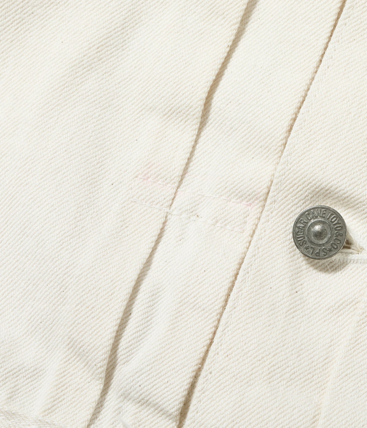 13oz. White Denim Jacket 1953 Model