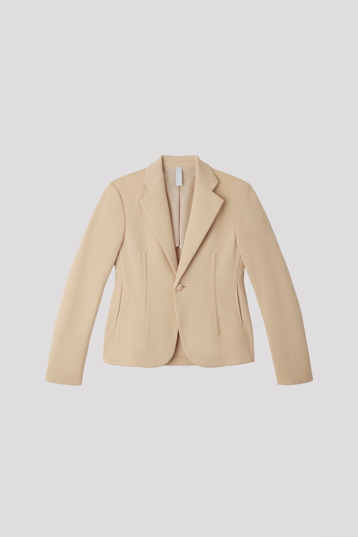 AC MILAN RIB TAILORED JACKET