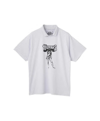 Bad Ass Mama Polo Collar Functional T-Shirt