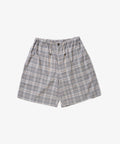 banshu ori circular fatigue short pants plaid