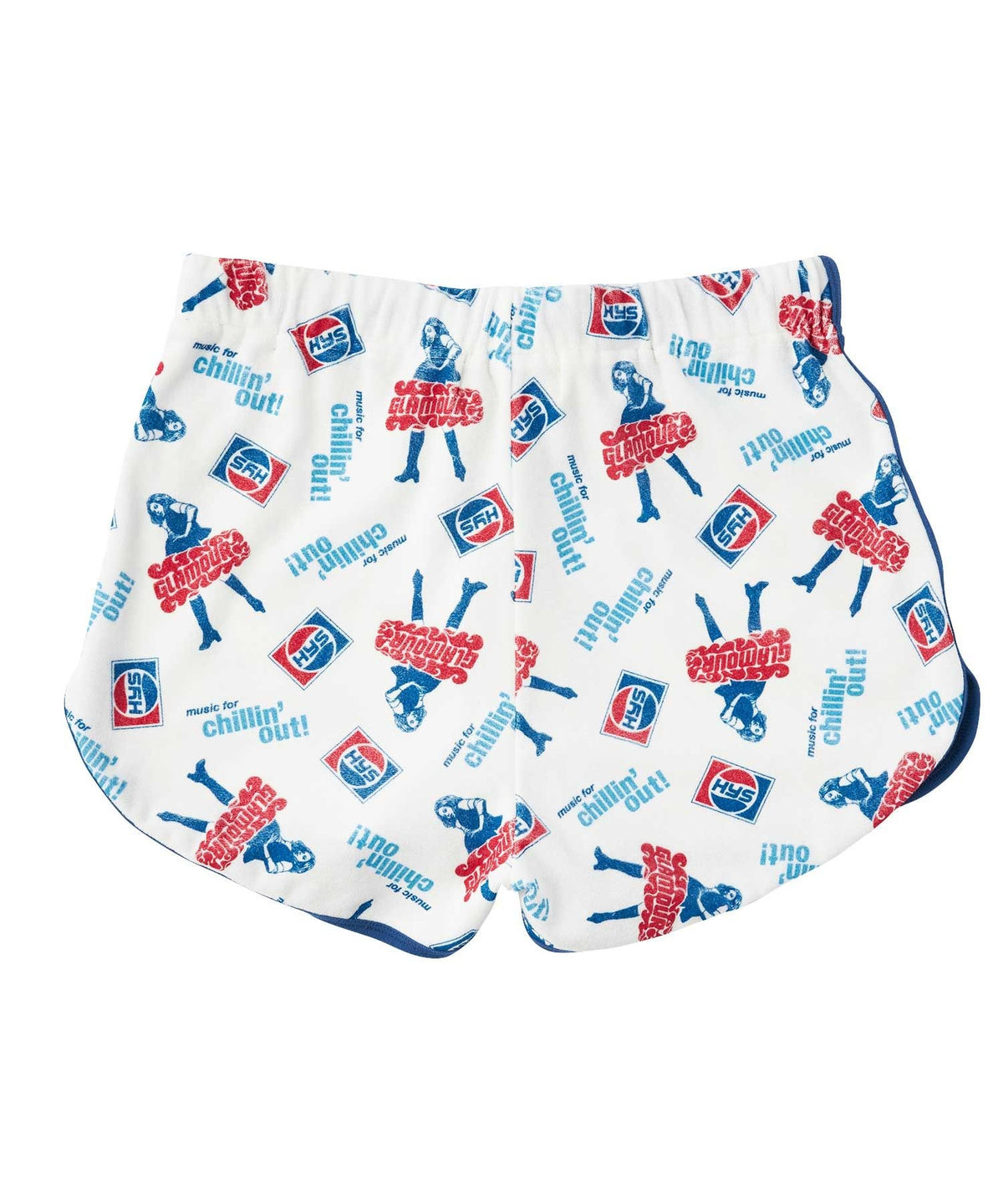Chillin' Out! Pattern Shorts