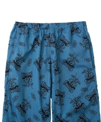 Bad Ass Whisky Pattern Easy Pants