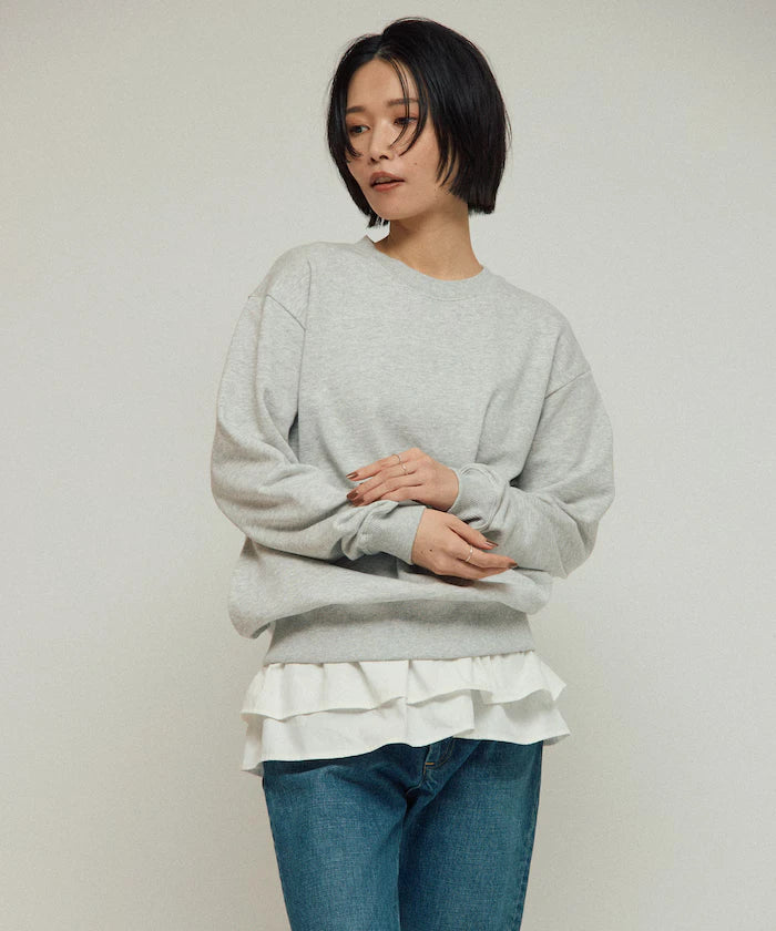 Organic Cotton Multiway Color Sweat / French Terry Sweat / Set Item