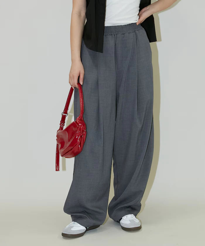 LOVE POP STUDIO Easy Slacks Pants Limited Edition