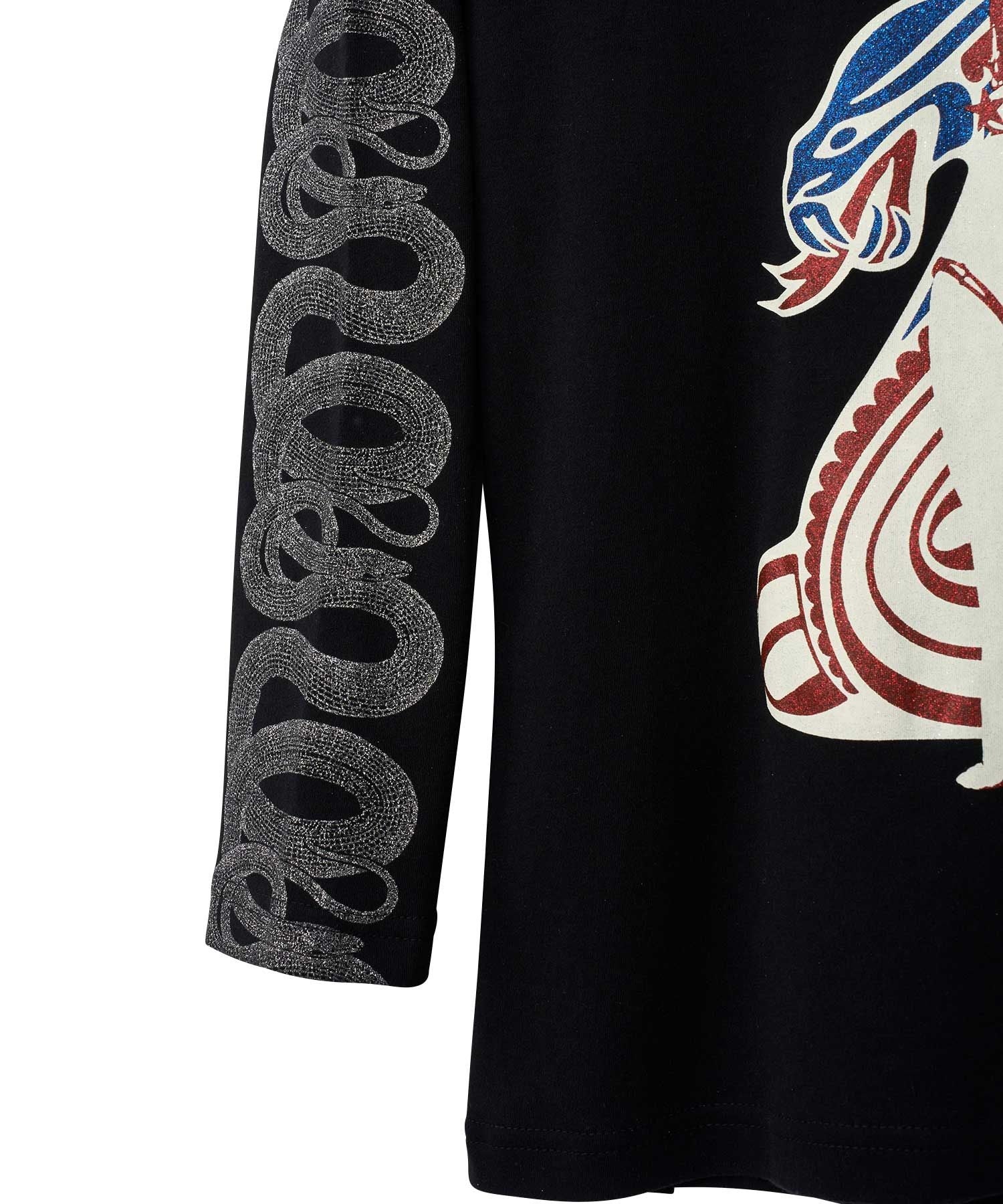 COBRA Three-Quarter Sleeve Chibi T-Shirt