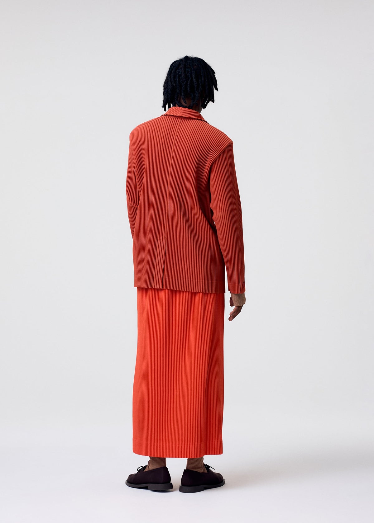 Colorful Pleats Bottoms
