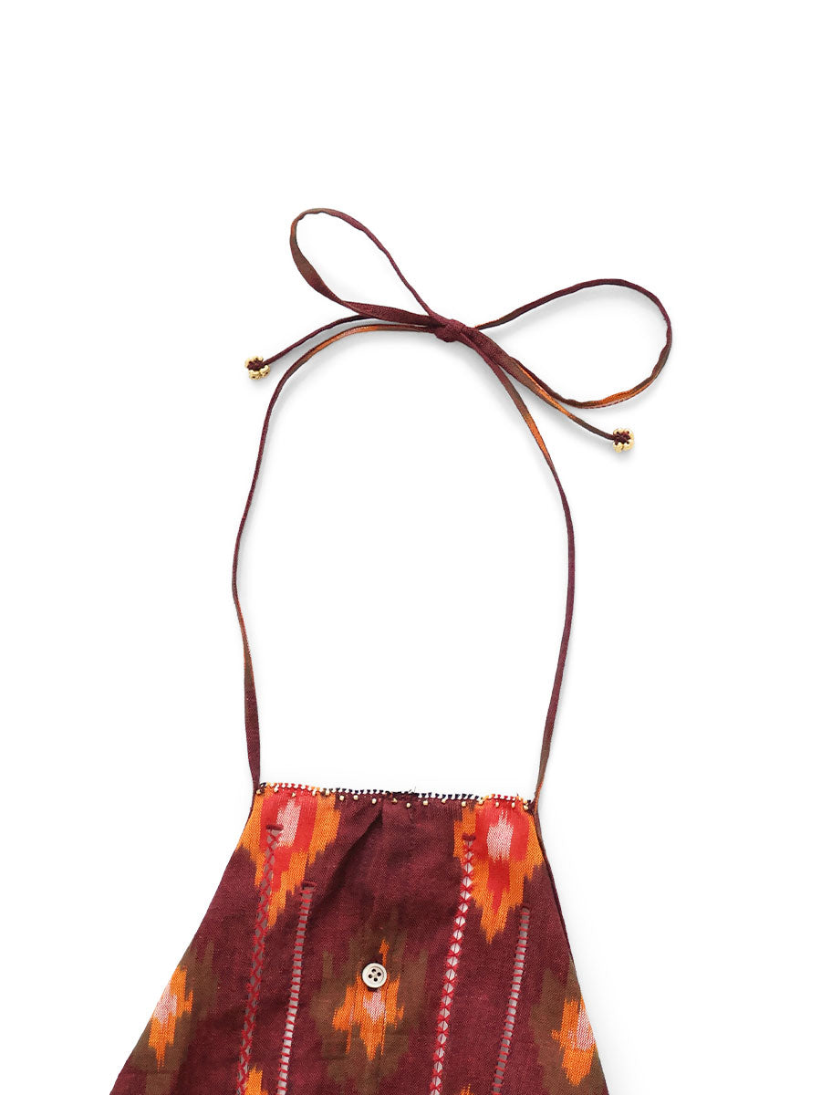 KASURI Bib Chalk Camisole